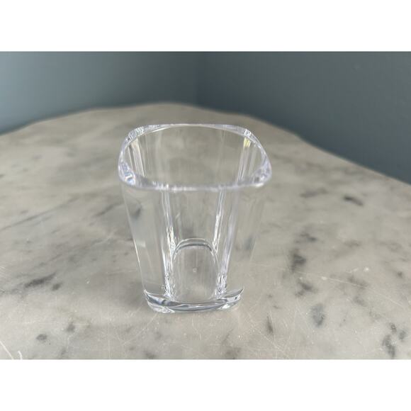 100 Piece Acrylic Shot Glasses 2 oz Clear Bulk Reusable Wedding Party Plastic - Picture 5 of 11